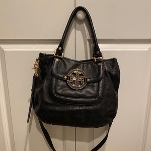 SOLD Tory Burch Authentic Amanda Satchel bag